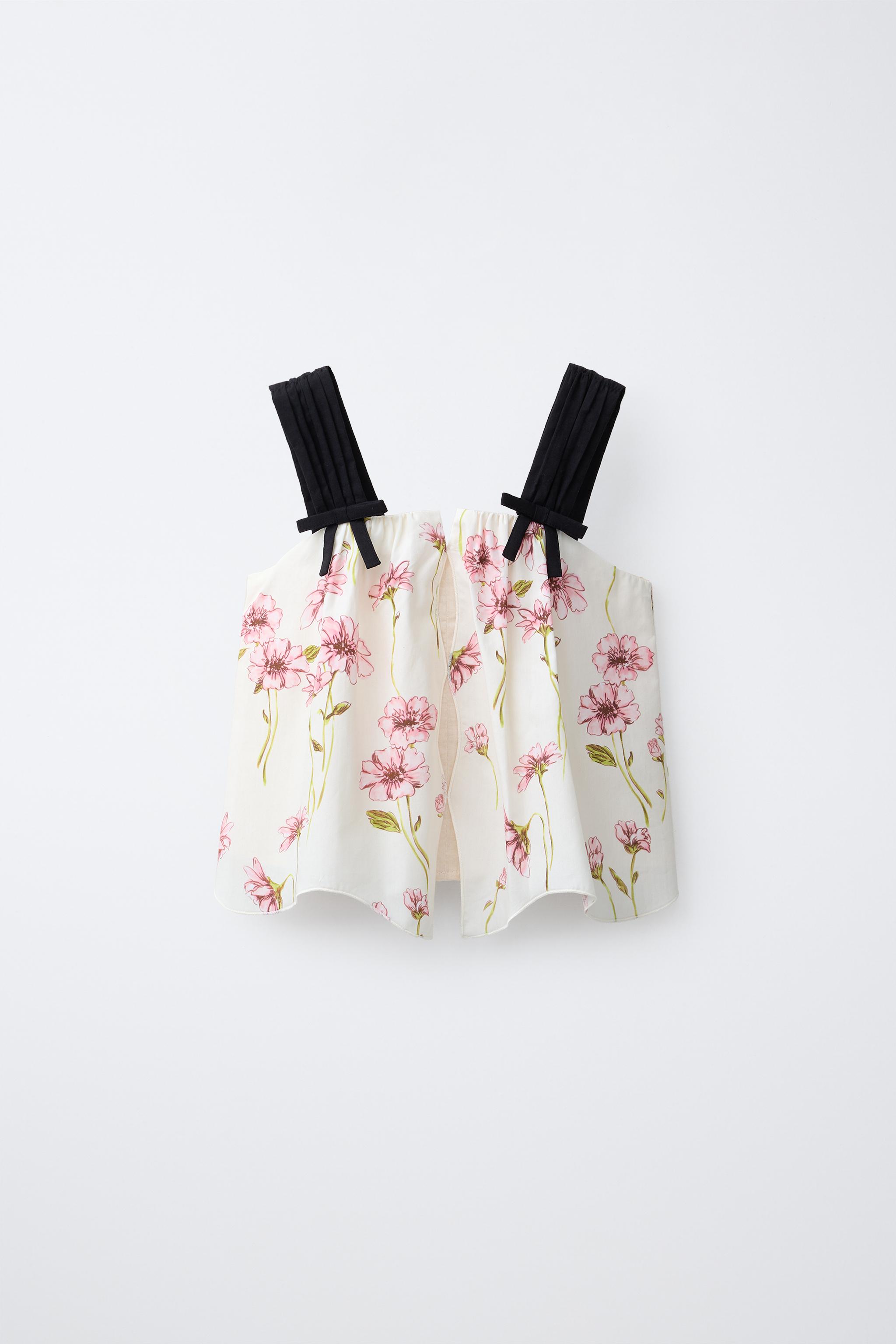FLORAL PRINT TOP